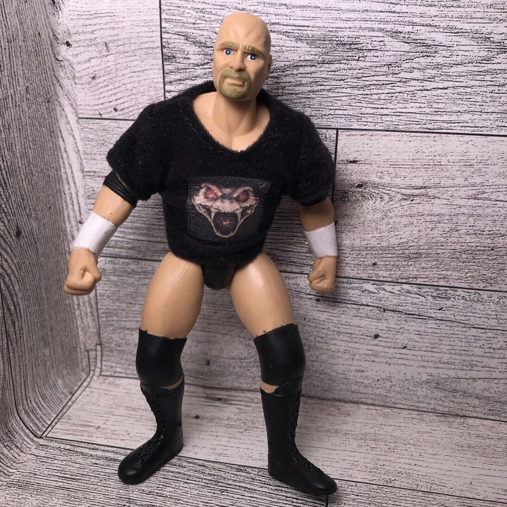 Rare Vintage Stone Cold Steve Austin WWE 1997 Titan‎ Sports Jakks Action Figure